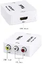 Posh Mini Composite AV2HDMI AV RCA to HDMI Video Converter UP Scaler 1080P AV2HDMI GT18 — photo 2