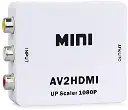 Posh Mini Composite AV2HDMI AV RCA to HDMI Video Converter UP Scaler 1080P AV2HDMI GT18 — photo 3