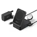 Anker MagGo 15w Pocket Sized Wireless Charging Station 3in1 Foldable with Charger & USB-C — photo 1