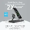 Anker MagGo 15w Wireless Charging Station 3in1 Pad with Charger & USB-C Cable B25M1211 — photo 3