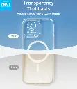 Anker MagGo iPhone 16 Pro Magnetic Case Clear A90H2H0A — photo 2