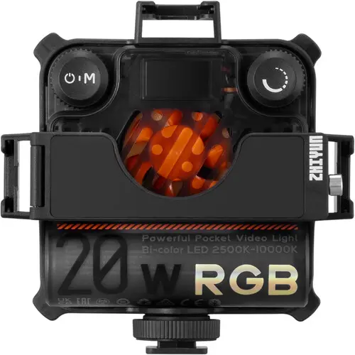 Zhiyun FIVERAY M20C RGB LED Light Combo Version C040033ABR1 — photo 1