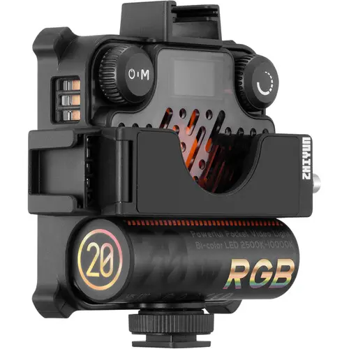 Zhiyun FIVERAY M20C RGB LED Light Combo Version C040033ABR1 — photo 5