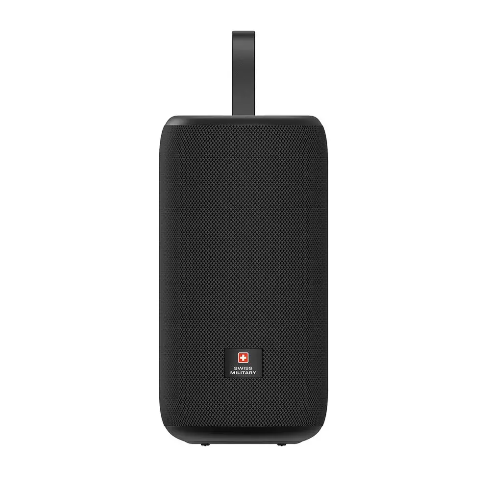 Swiss Military 200w PMPO High Definition Portable Wireless Speaker SM-SPKR-200W-18H-BLK — photo 1
