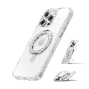 Anker MagGo iPhone 16 Pro Magnetic Case Clear with 360° Ring Stand A90H1H0A — photo 1
