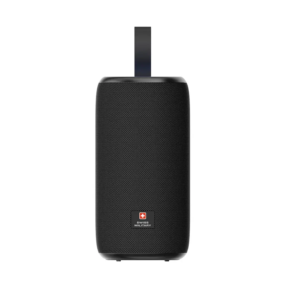Swiss Military 250w PMPO High Definition Portable Wireless Speaker SM-SPKR-250W-25H-BLK — photo 1