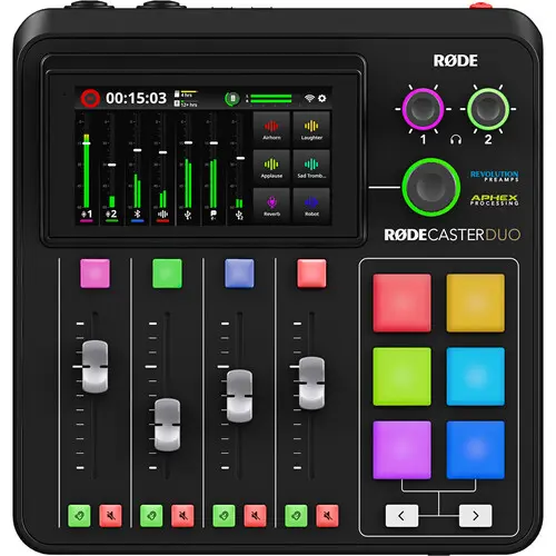 RODECaster Duo Integrated Audio Production Studio RCP DUO — photo 1
