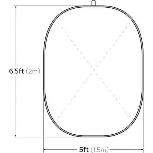 Godox Collapsible Backdrop – Abstract Textured 4 – 2×1.5m (CBA-TA0004) — photo 1