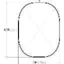 Godox Collapsible Backdrop – Abstract Textured 4 – 2×1.5m (CBA-TA0004) — photo 1