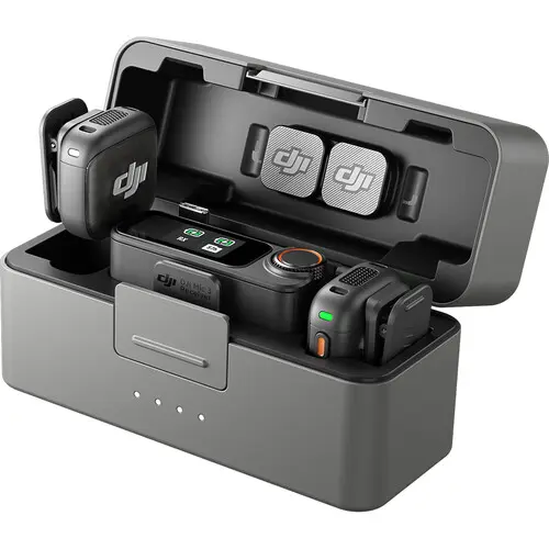DJI Mic 3 2-Person Compact Wireless Microphone System/Recorder for Camera & Smartphone — photo 1