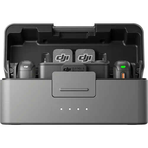 DJI Mic 3 2-Person Compact Wireless Microphone System/Recorder for Camera & Smartphone — photo 3