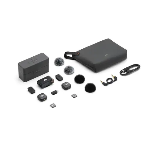 DJI Mic 3 2-Person Compact Wireless Microphone System/Recorder for Camera & Smartphone — photo 3