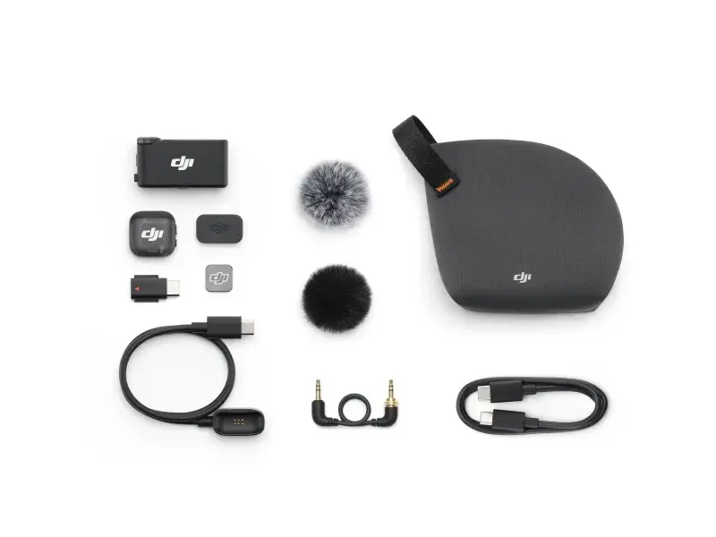 DJI Mic 3 Compact Wireless Microphone System/Recorder for Camera & Smartphone (1TX+1RX) — photo 2