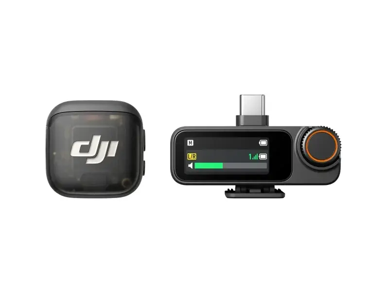 DJI Mic 3 Compact Wireless Microphone System/Recorder for Camera & Smartphone (1TX+1RX) — photo 1