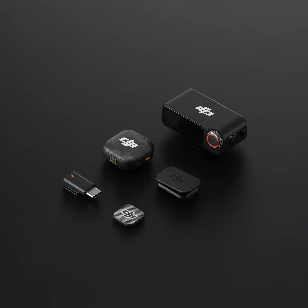 DJI Mic 3 Compact Wireless Microphone System/Recorder for Camera & Smartphone (1TX+1RX) — photo 3