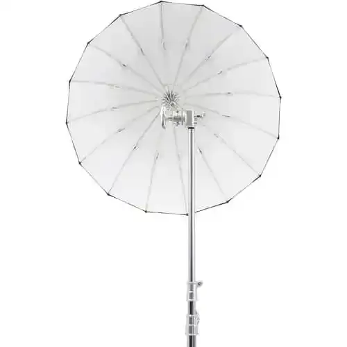 Godox UB-85W Translucent Parabolic Umbrella 85cm - White — photo 1