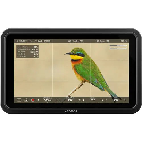 Atomos Shinobi II 5.2" HDMI HDR On Camera Monitor ATOMSHB003 — photo 4