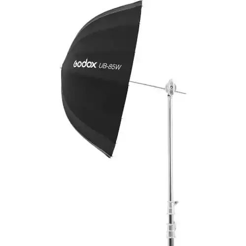 Godox UB-85W Translucent Parabolic Umbrella 85cm - White — photo 3