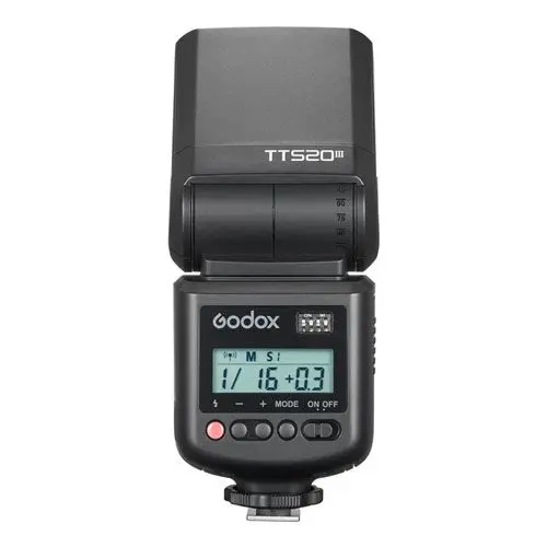 Godox TT520III Universal On-Camera Flash — photo 1