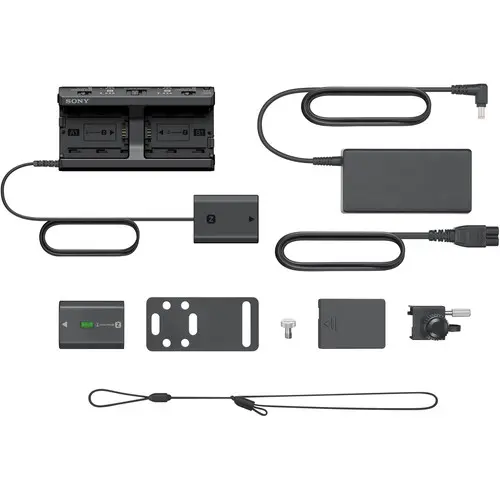 Sony NPA-MQZ1K Multi Battery Adapter kit For NP-FZ100 & NP-FW50 Type Cameras — photo 2