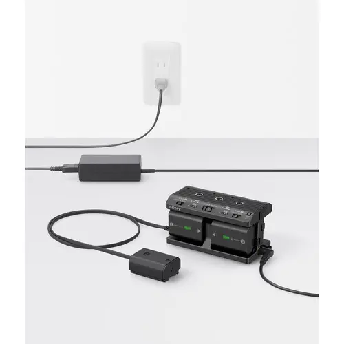 Sony NPA-MQZ1K Multi Battery Adapter kit For NP-FZ100 & NP-FW50 Type Cameras — photo 1