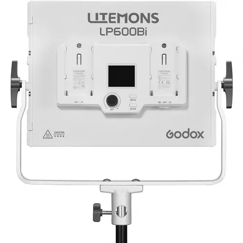 Godox Litemons LP600Bi Bi-Color LED Light Panel (2-Light Kit) LP600Bi K2 — photo 2