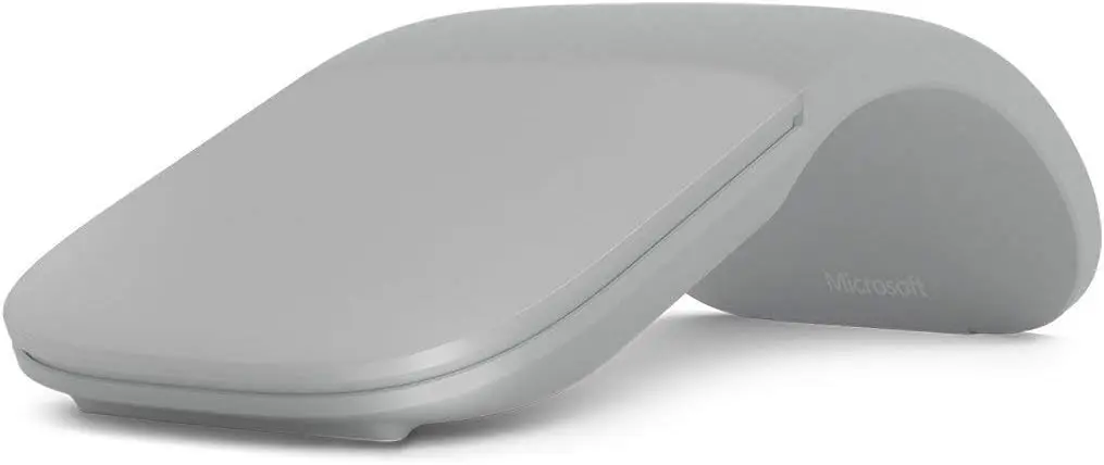 Microsoft Surface Arc Mouse Wireless Bluetooth Light Grey CZV-00008 — photo 1