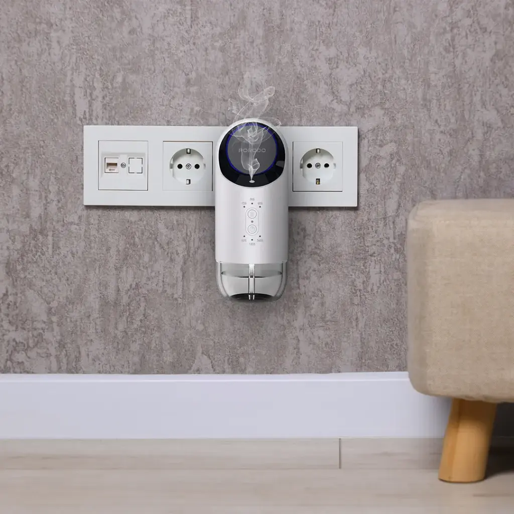 Porodo Lifestyle Wall Plug-In Essential Oil Diffuser321.webp