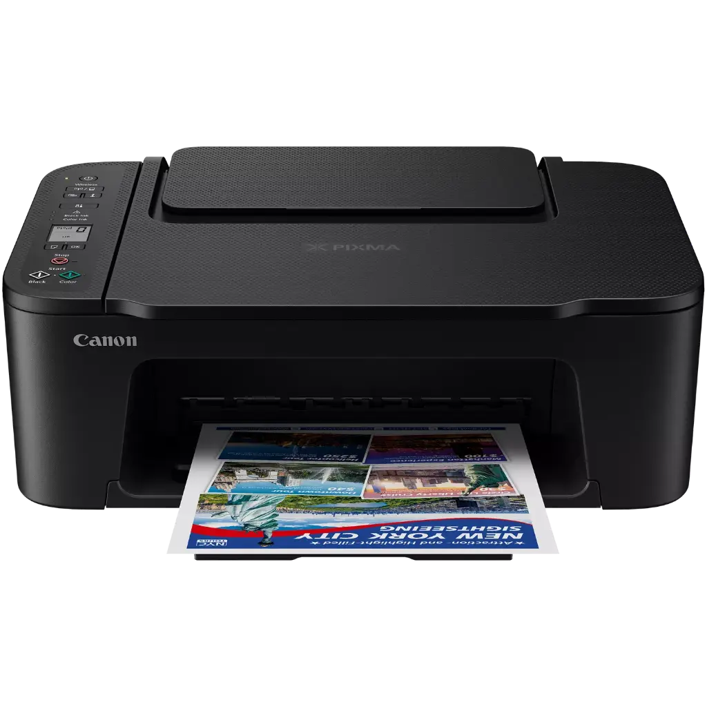 Canon PIXMA TS3640 Wireless Colour All-in-One Inkjet Photo Printer - Black — photo 1