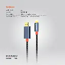 Porodo Woven Lightning to HDMI Cable 2Mtr PD-CBL0017-BK — photo 1