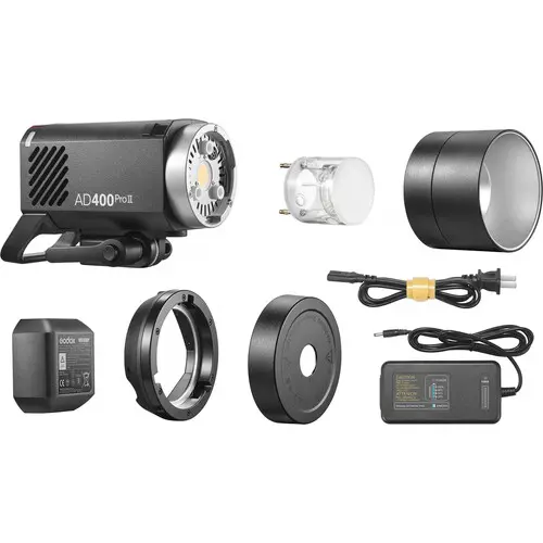Godox AD200 Pro II/AD300 Pro II/AD400 Pro II/AD600 Pro II/AD800 Pro All-in-One Outdoor — photo 1