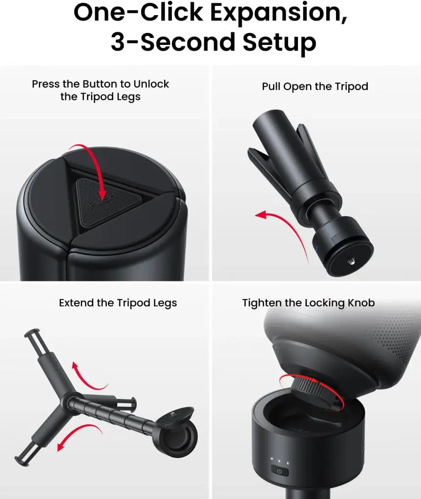 Anker Nebula Capsule Power Bank Tripod D0731111 — photo 3