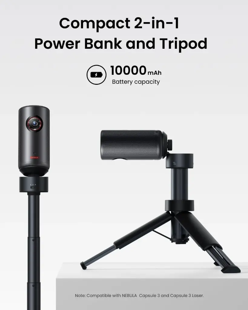 Anker Nebula Capsule Power Bank Tripod D0731111 — photo 2