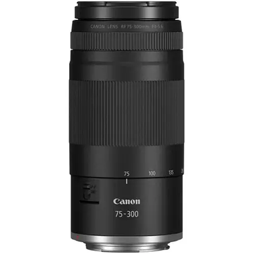Canon RF 75-300mm F4-5.6 Lens 7155C005 — photo 2