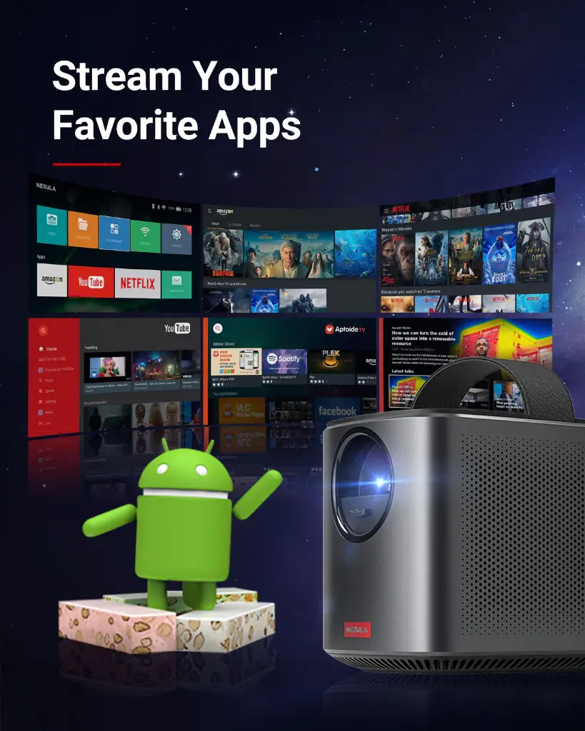 Anker Nebula Mars II Pro Portable Cinema Projector D2323211 — photo 3