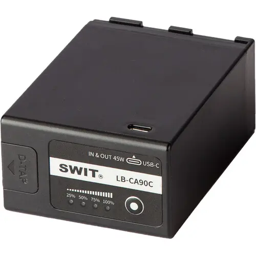 SWIT 90Wh Canon BP-A Battery with D-tap and USB-C LB-CA90C — photo 2