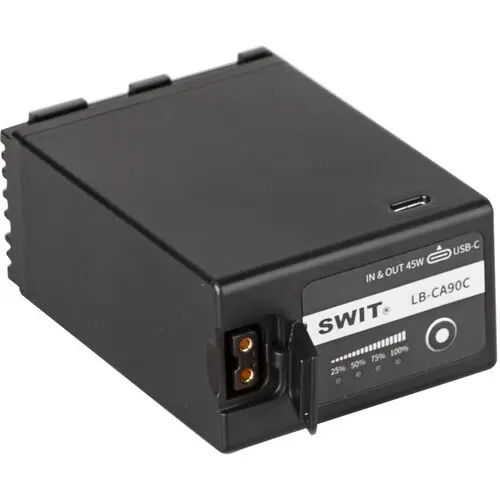 SWIT 90Wh Canon BP-A Battery with D-tap and USB-C LB-CA90C — photo 3