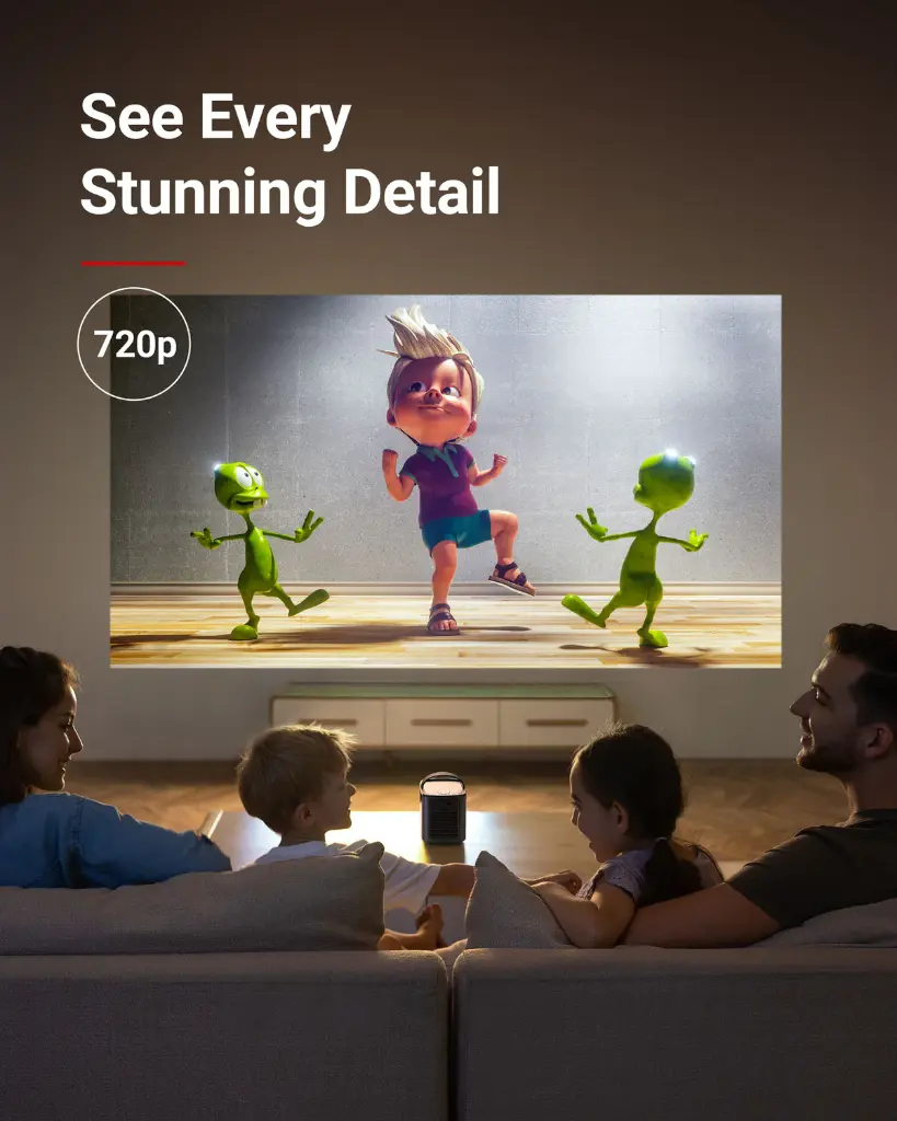 Anker Nebula Mars II Pro Portable Cinema Projector D2323211 — photo 4