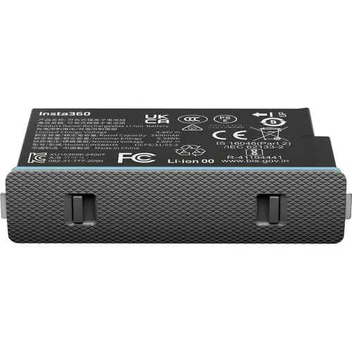 Insta360 X5 Rechargeable Battery Pack 2400mAh CINSBAHA — photo 2