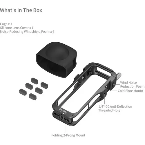 SmallRig Camera Cage for Insta360 X5 5195 — photo 2