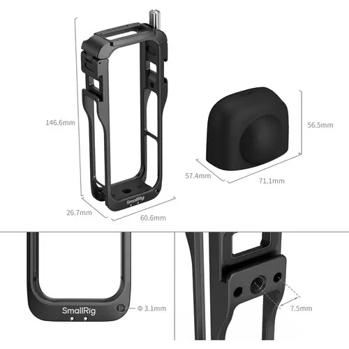 SmallRig Camera Cage for Insta360 X5 5195 — photo 3