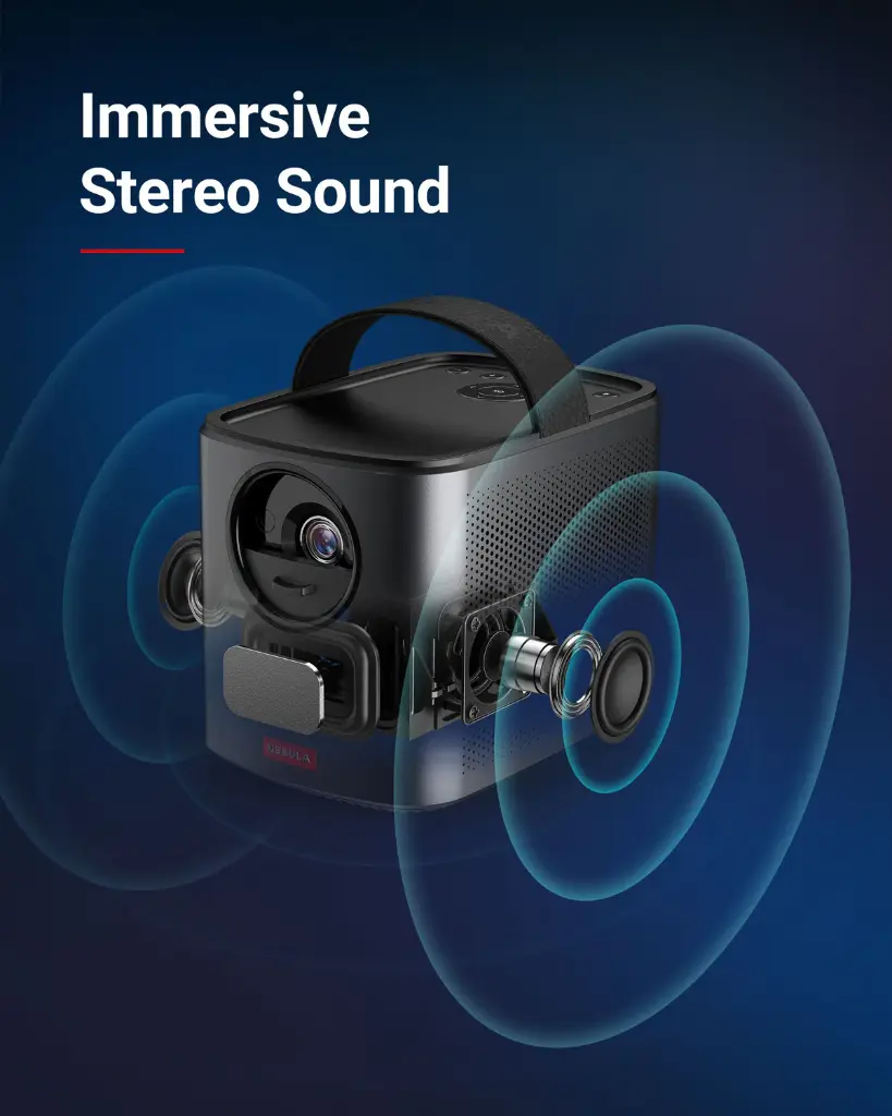Anker Nebula Mars II Pro Portable Cinema Projector D2323211 — photo 5