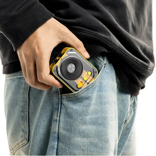 SmallRig Vibe P108 Pro mini LED Video Light BumbleBee Edition 5511 — photo 1