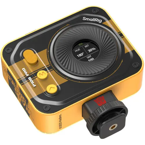 SmallRig Vibe P108 Pro mini LED Video Light BumbleBee Edition 5511 — photo 2
