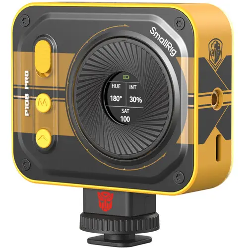 SmallRig Vibe P108 Pro mini LED Video Light BumbleBee Edition 5511 — photo 3
