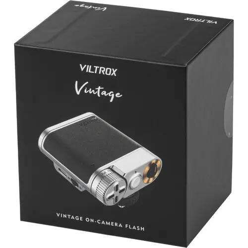 Viltrox Retro Vintage Z1+ On-Camera Flash — photo 3