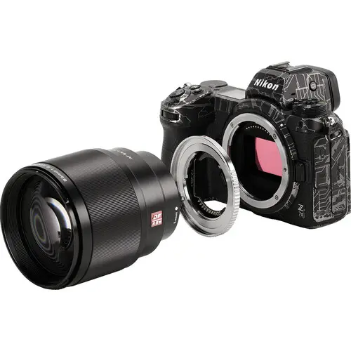 Viltrox E-Z AF Lens Mount Adapter for Sony E-mount lenses to Nikon Z cameras — photo 4