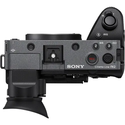 Sony FX2 Digital Cinema Camera Body Only (No XLR Handle) ILME-FX2B/Q — photo 2