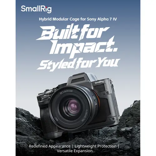 SmallRig Hybrid Modular Cage for Sony a7 IV 4798 — photo 5