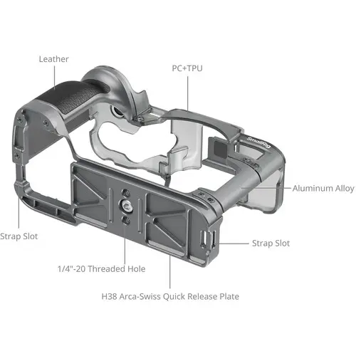 SmallRig Hybrid Modular Cage for Sony a7 IV 4798 — photo 2